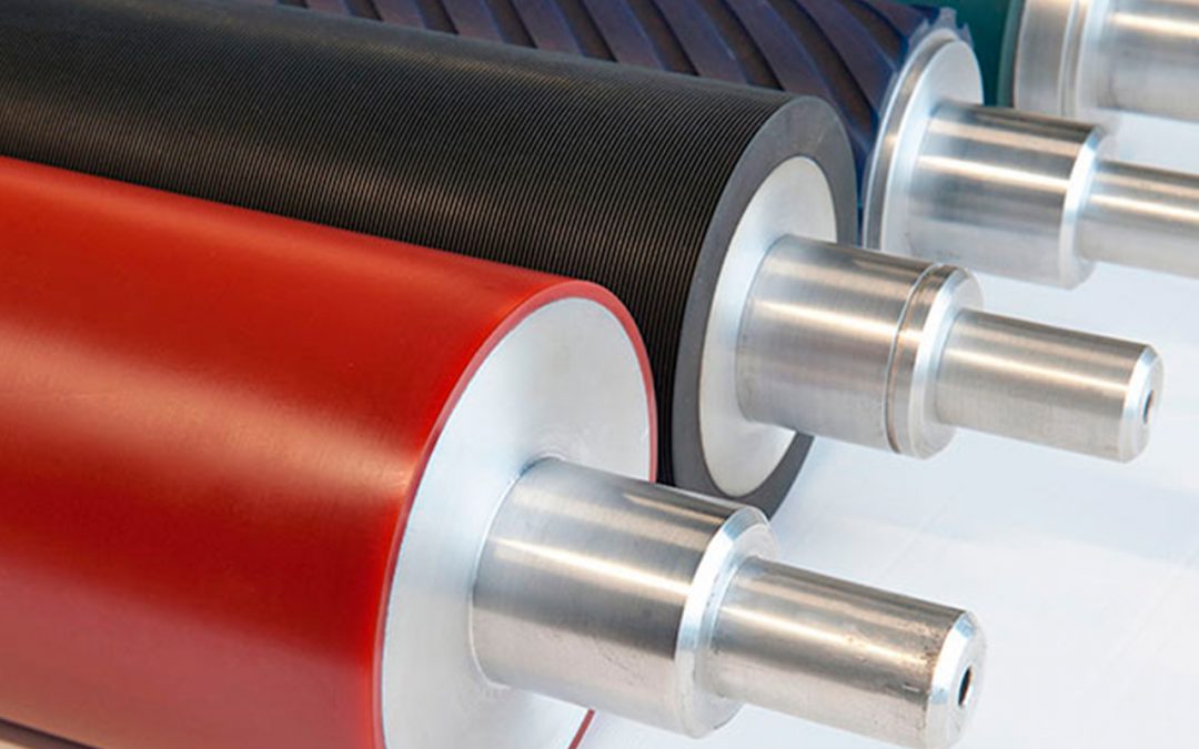 Tipos de rodillos industriales