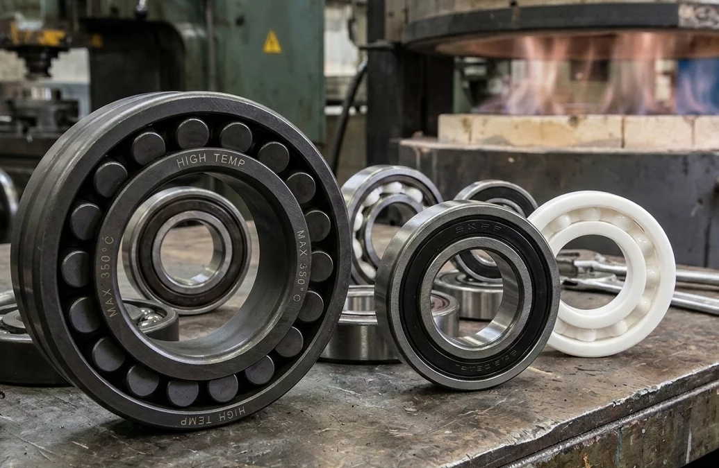 Rodamientos de alta temperatura