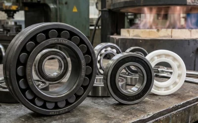 Rodamientos de alta temperatura