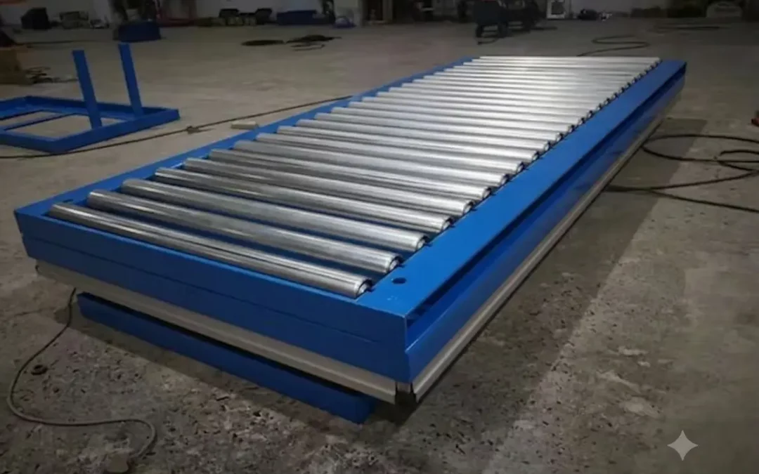 Rolos de elevação industrial