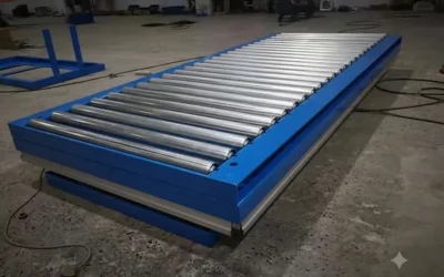 Rodillos elevación industrial